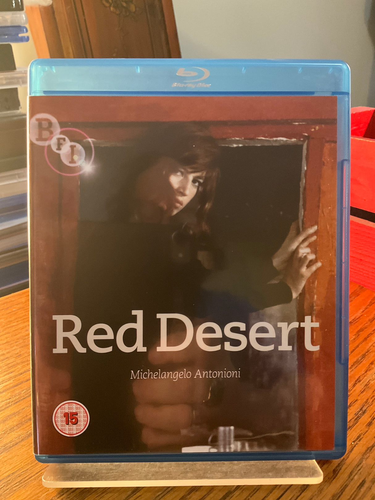 Red Desert (REGION B) w/BOOKLET USED