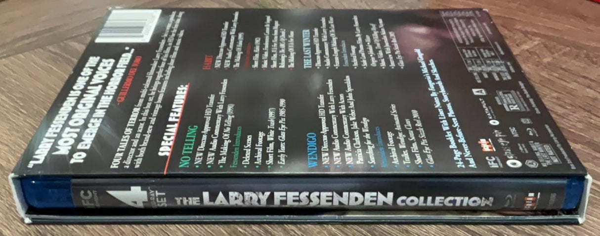 The Larry Fessenden Collection w/SLIPCASE USED