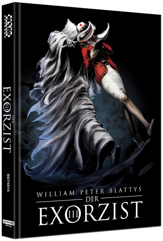 The Exorcist III (4K UHD, Limited Edition Mediabook, Region Free/B)