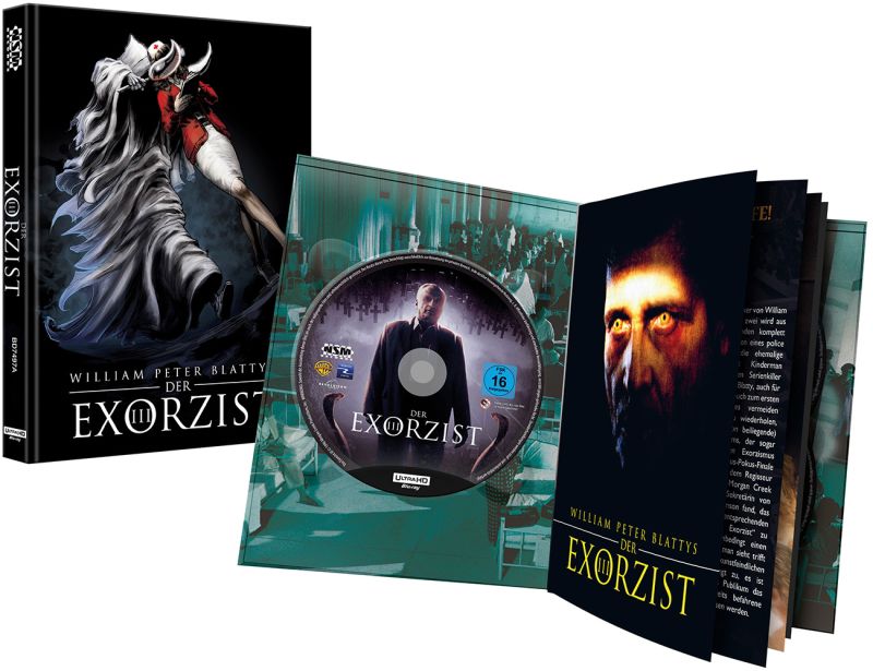 The Exorcist III (4K UHD, Limited Edition Mediabook, Region Free/B)