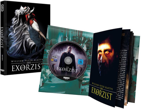 The Exorcist III (4K UHD, Limited Edition Mediabook, Region Free/B)