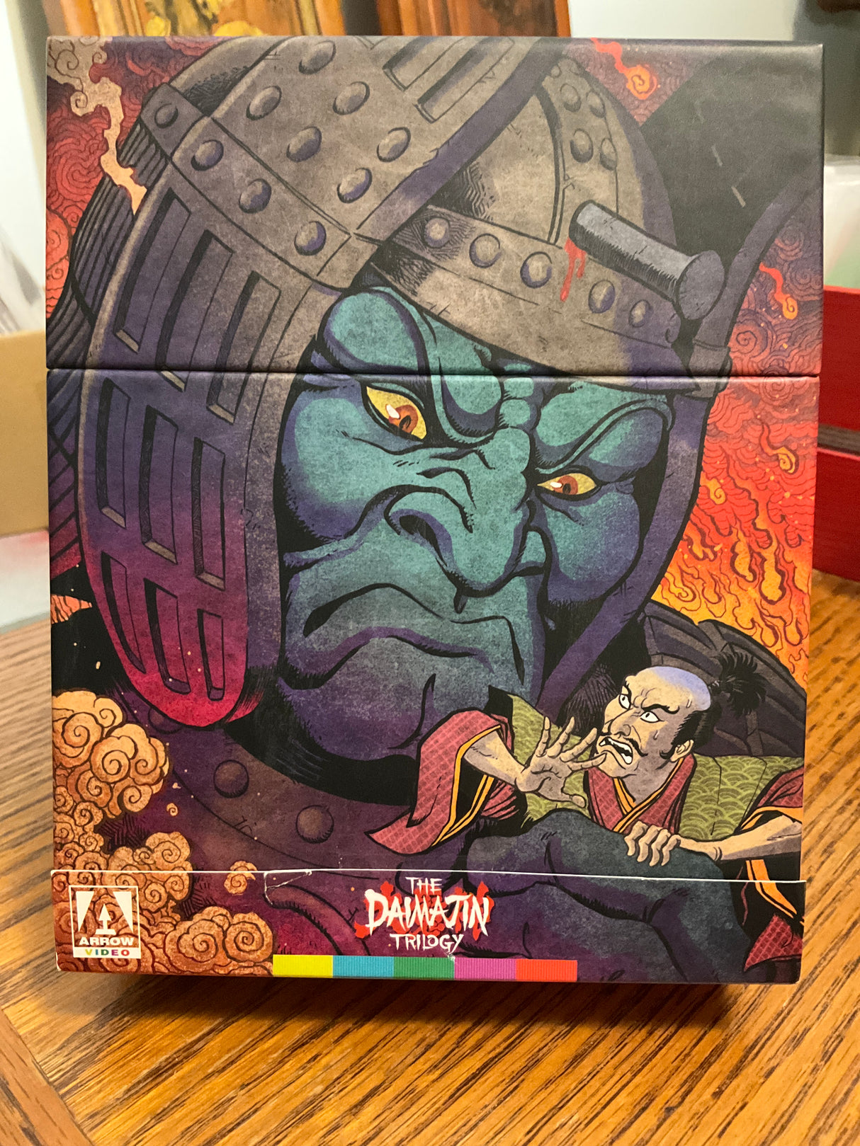 The Daimajin Trilogy (Limited Edition) USED