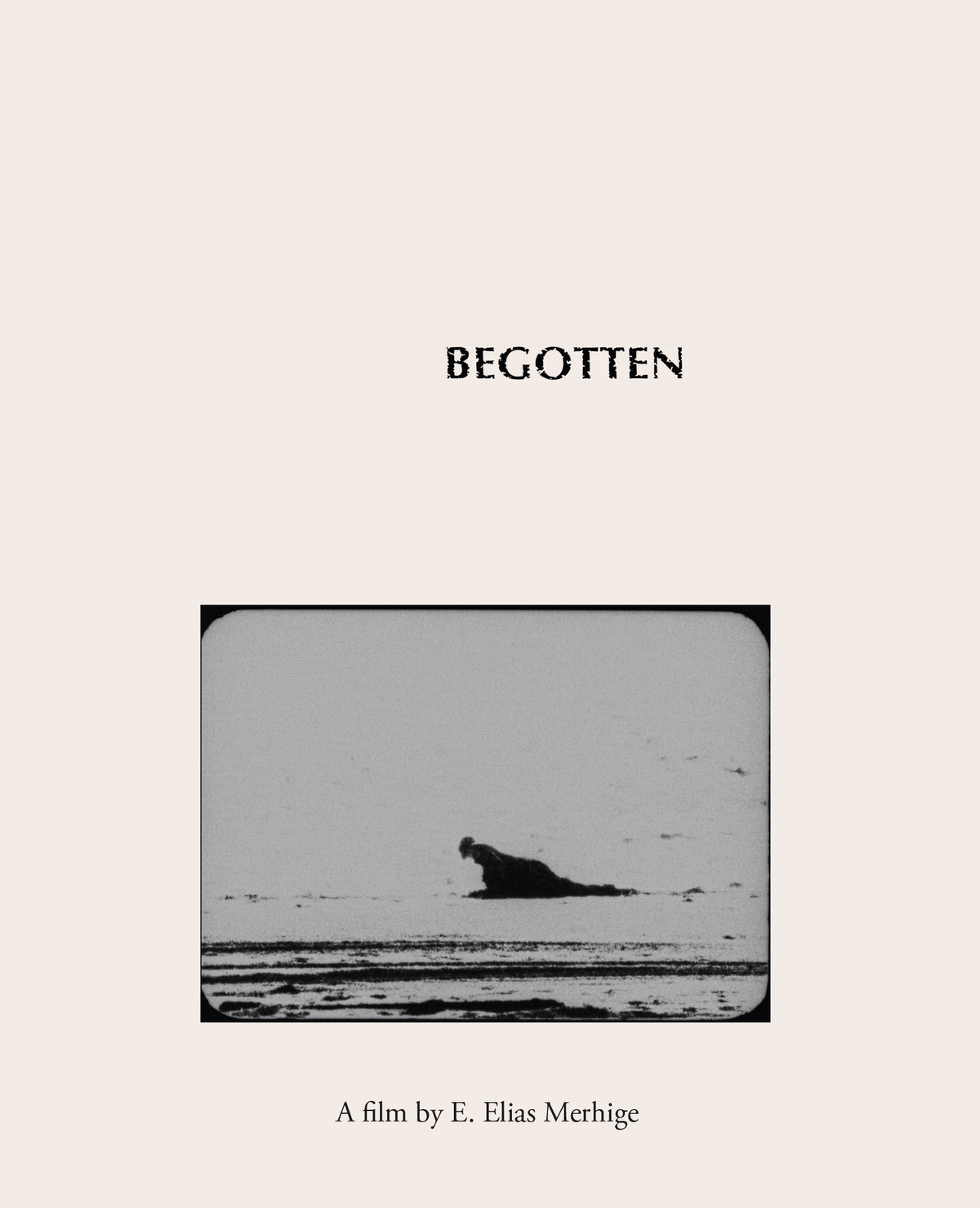 Begotten (4K UHD, Kino Limited Edition)