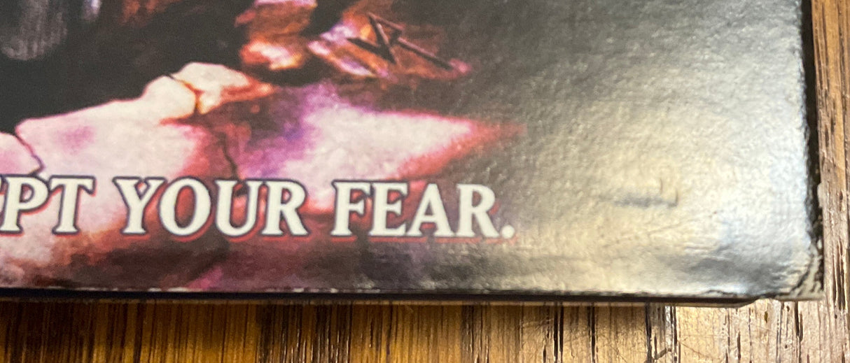 Lord Of Illusions w/SLIP USED