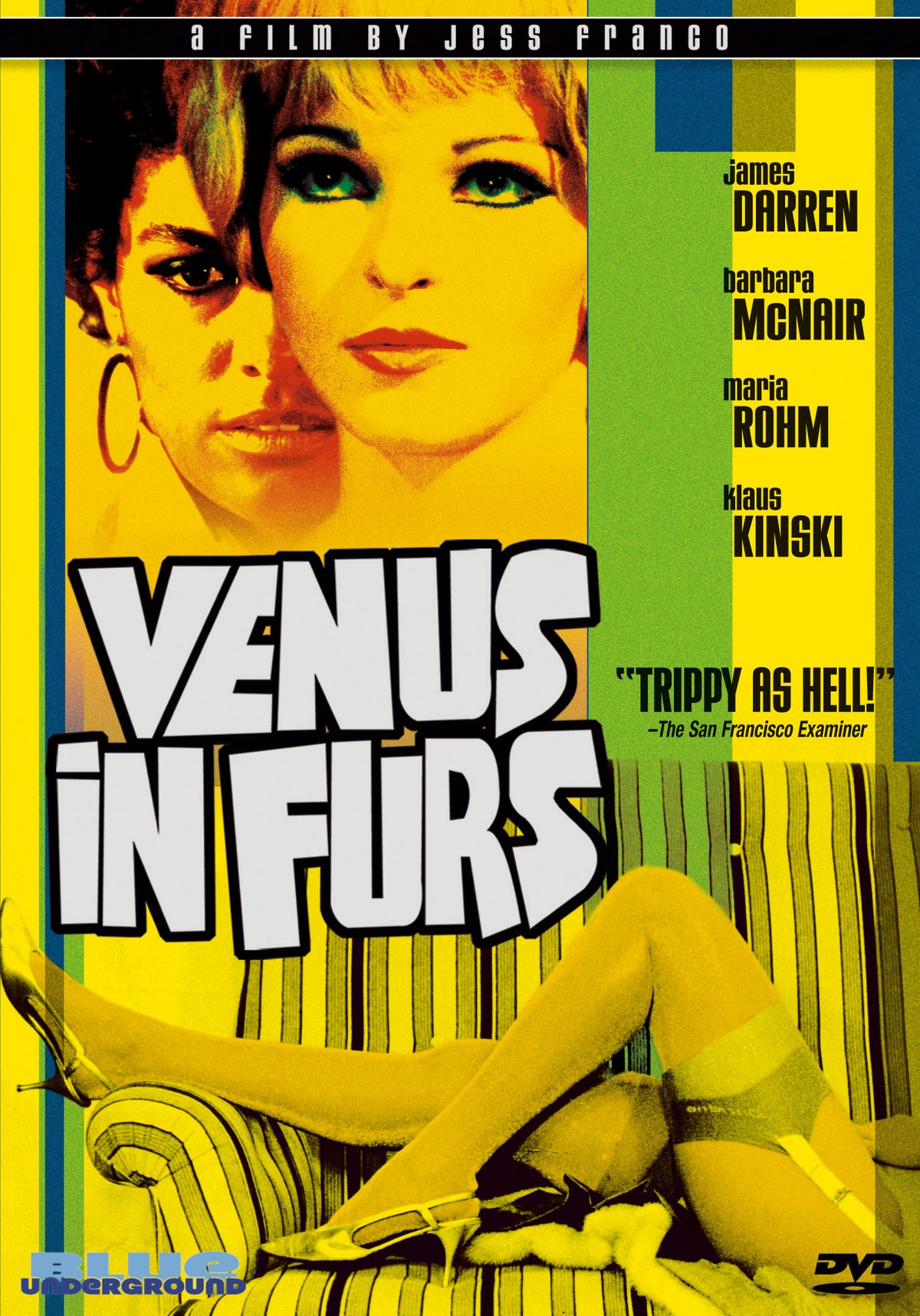 Venus in Furs (1969, Franco, DVD)