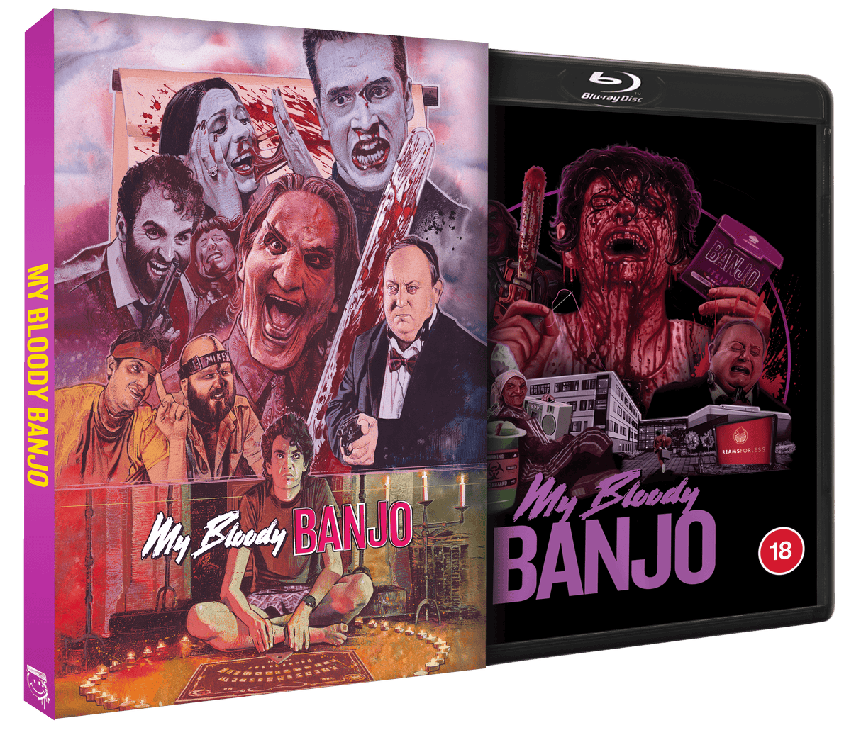 My Bloody Banjo (Signed Limited Edition, Region Free) w/SLIP