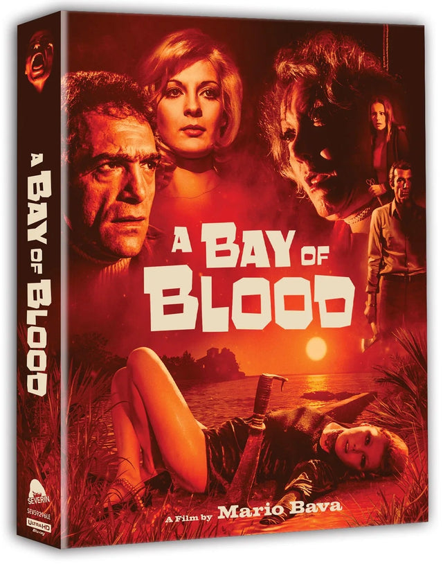 A Bay of Blood (4K UHD, Severin Limited Edition)