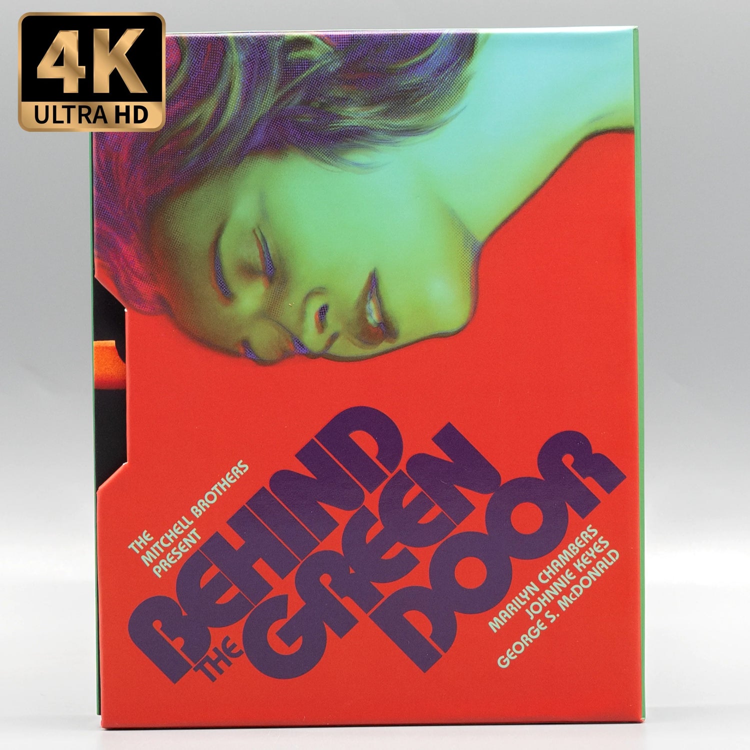 Behind the Green Door (4K UHD, Limited Edition)