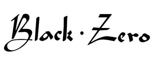 Black Zero logo