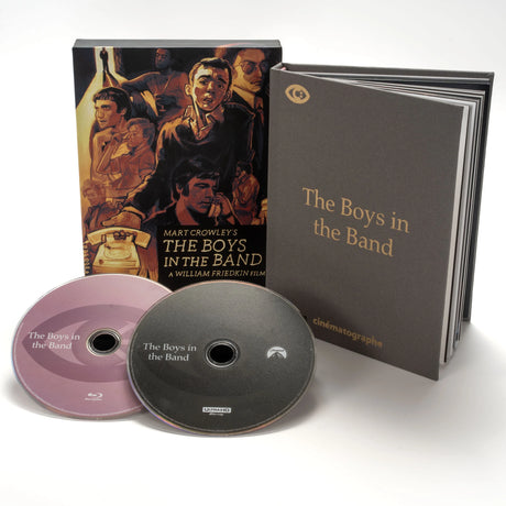 The Boys in the Band (4K UHD, Limited Edition)