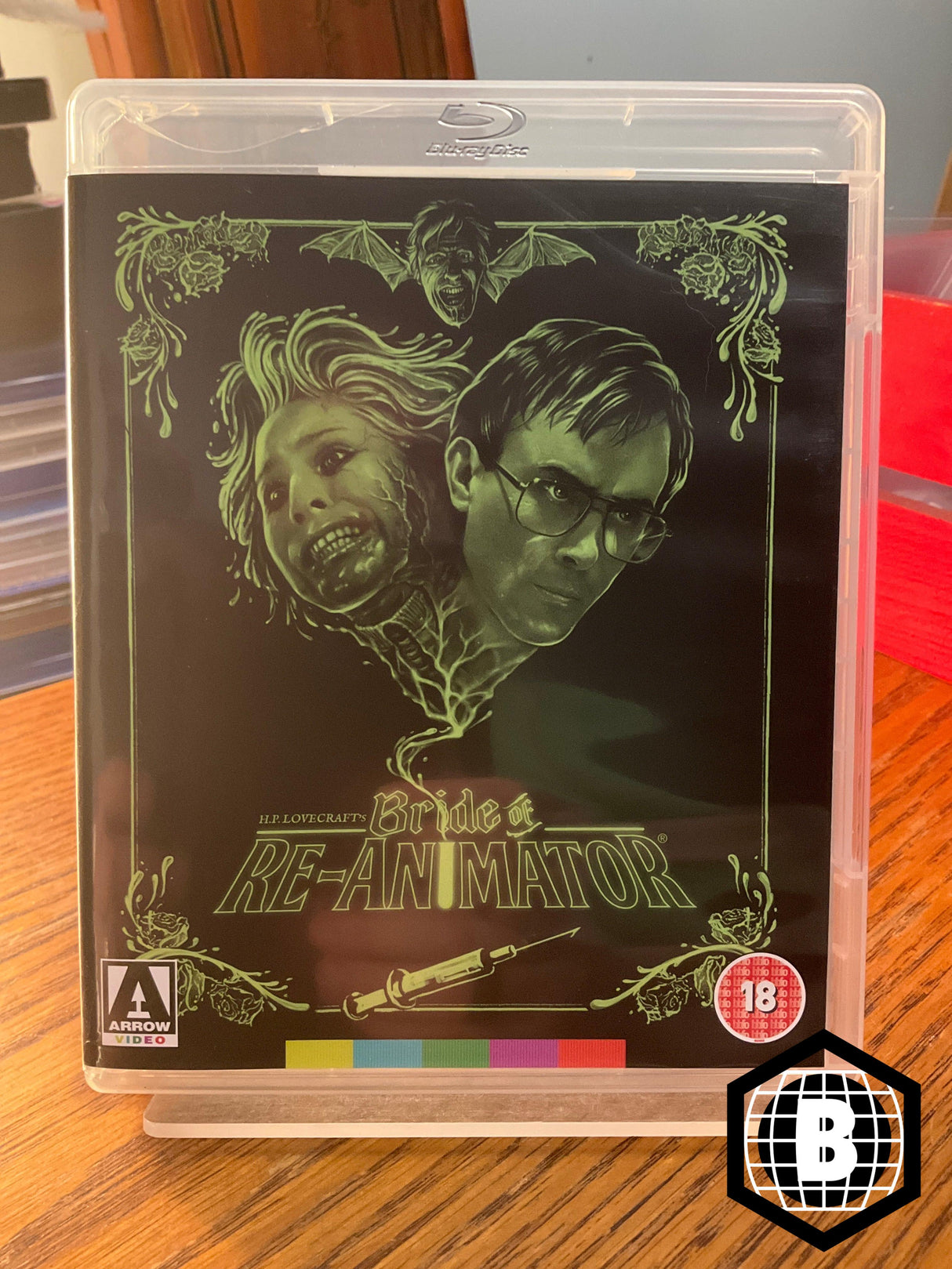 Bride of Re-Animator (Region B) USED