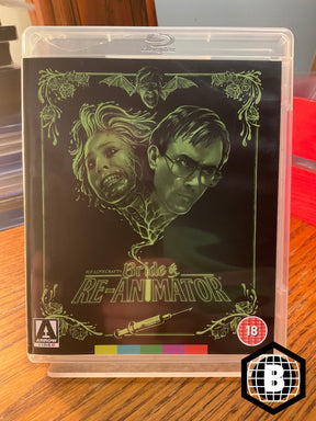 Bride of Re-Animator (Region B) USED