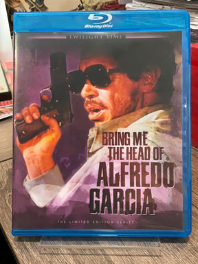 Bring Me the Head of Alfredo Garcia (TWILIGHT TIME) w/BOOKLET USED