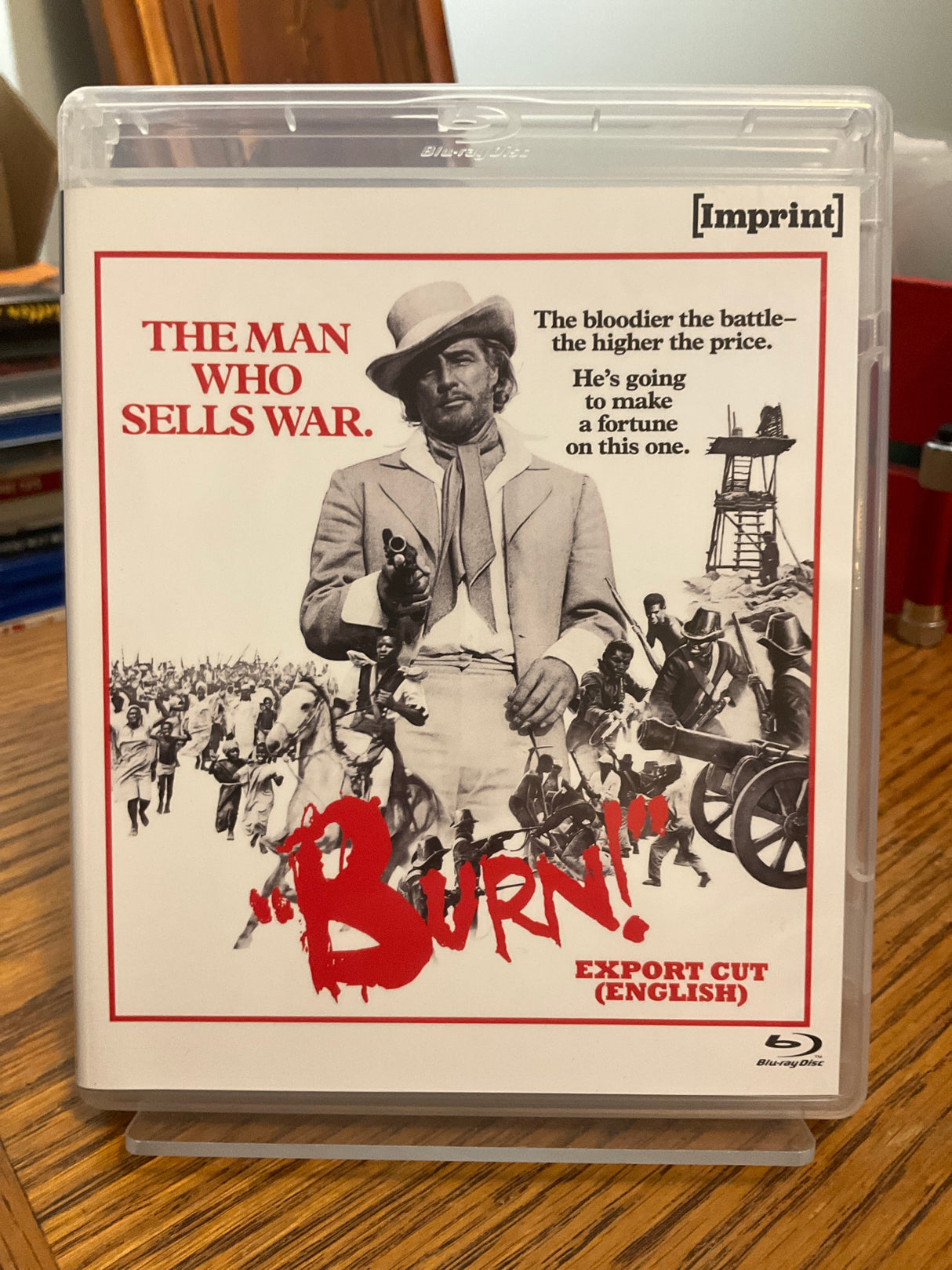 Burn! LIMITED HARDBOX EDITION (REGION FREE) USED *SEE NOTE*