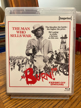Burn! LIMITED HARDBOX EDITION (REGION FREE) USED *SEE NOTE*