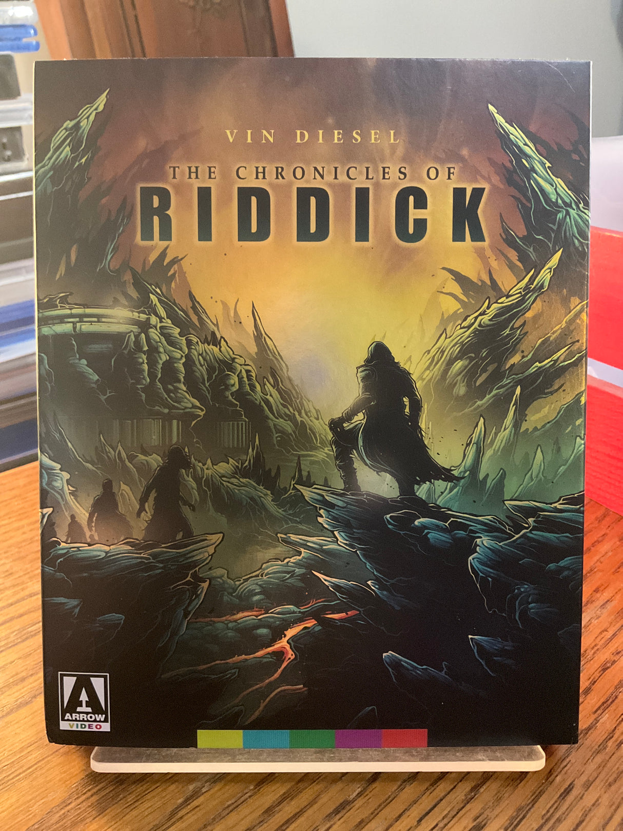 The Chronicles of Riddick (4K UHD, Limited Edition) w/SLIP USED