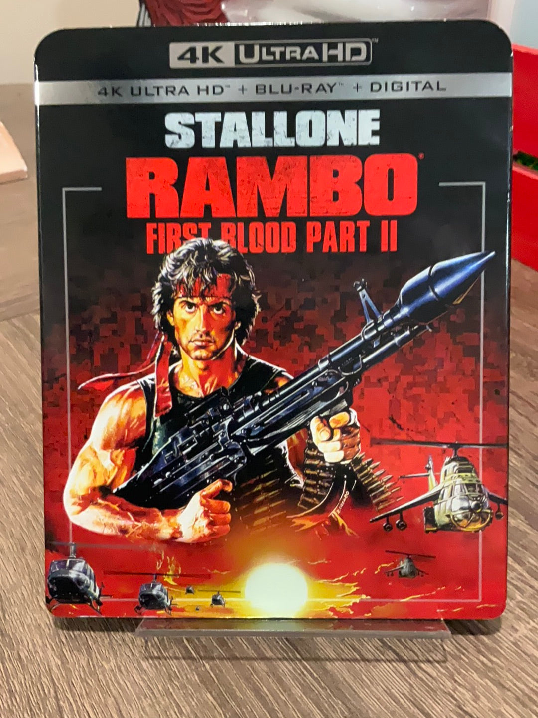 RAMBO: FIRST BLOOD PART II 4K UHD W/SLIP USED