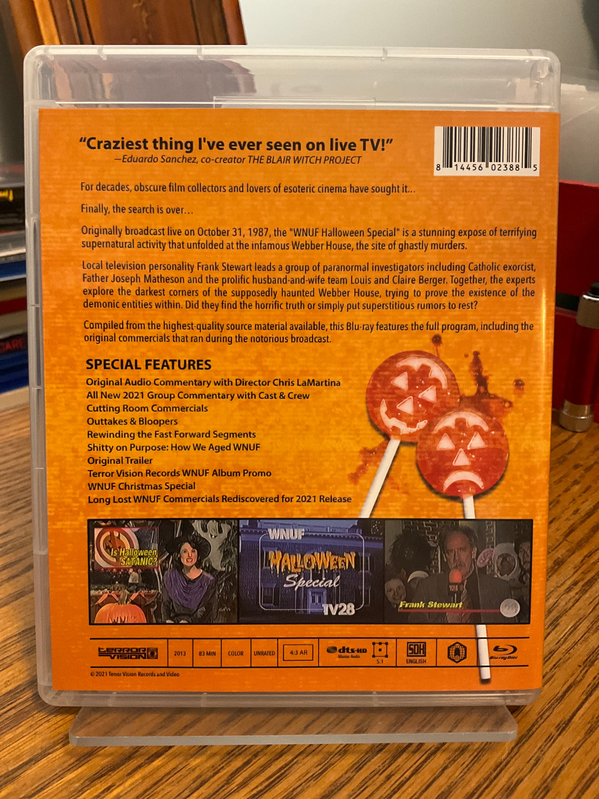 WNUF Halloween Special w/SLIP USED