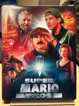 Super Mario Bros (Blu-Ray, Zavvi Exclusive, Steelbook, Region B) USED