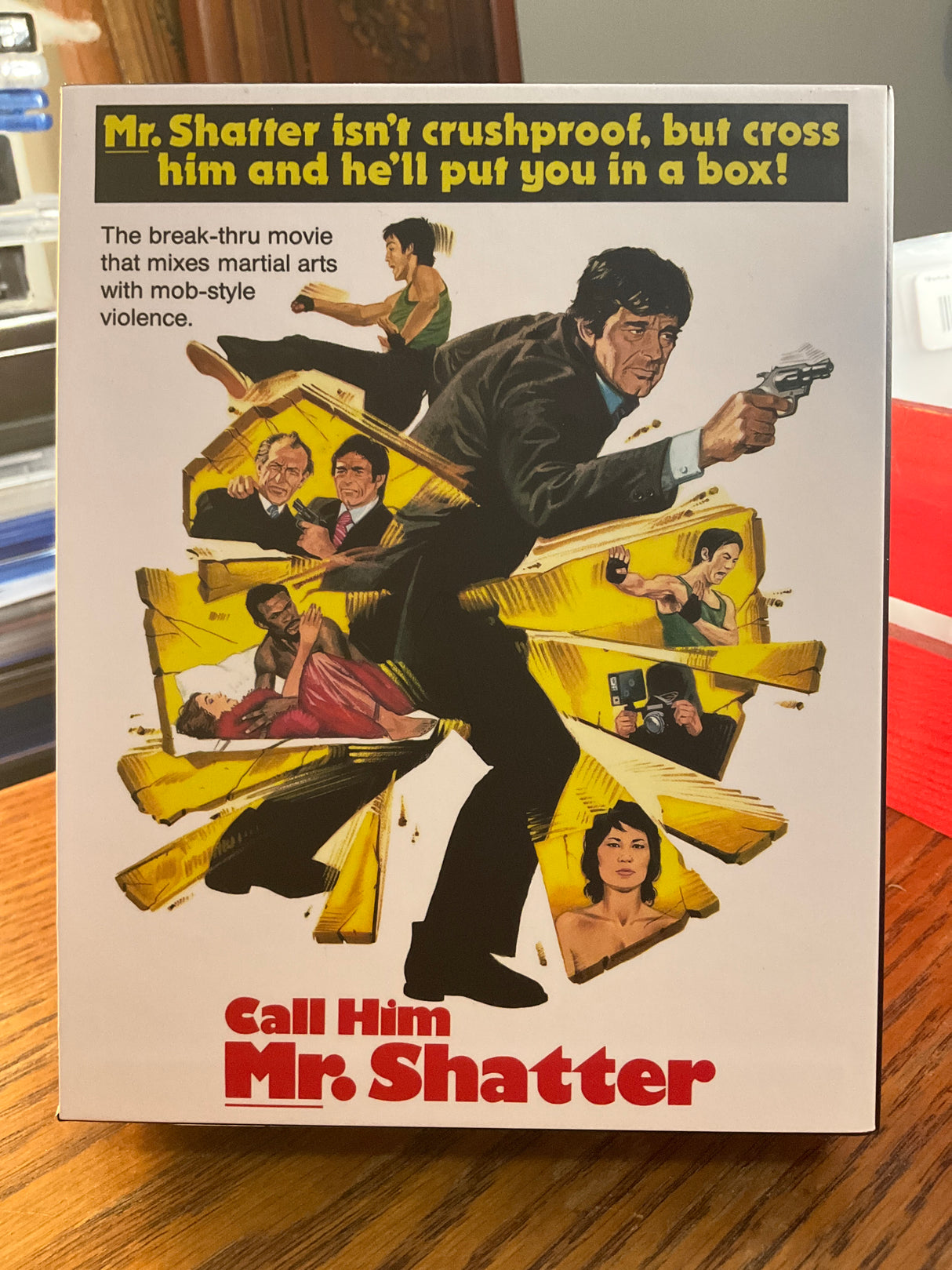 Shatter (4K UHD, Limited Collector's Edition, Region Free) USED