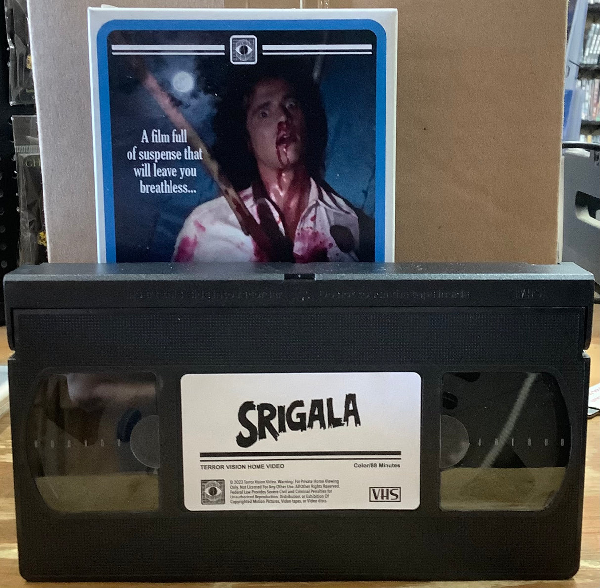 Srigala (Terrorvision) VHS