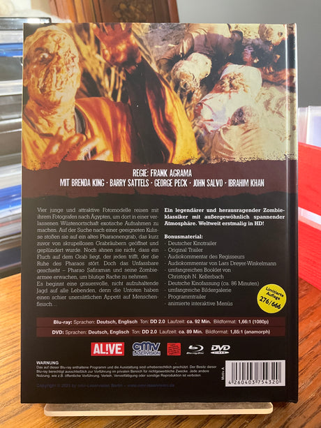 The Mummy Of The Pharaoh (Cover A) MEDIABOOK USED