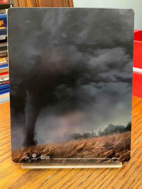 Twisters (4K UHD) STEELBOOK USED