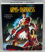 Army of Darkness (4K UHD, Collector's Edition) w/SLIP USED