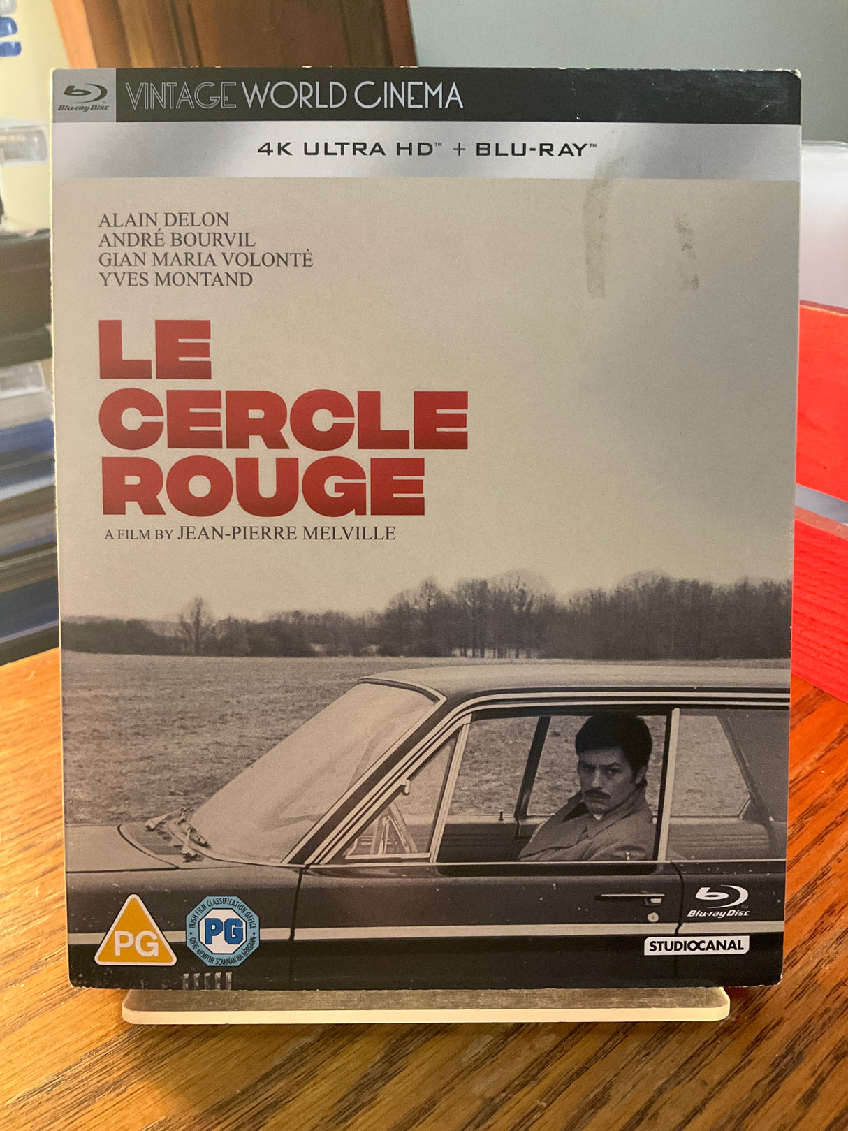 Le Cercle Rouge w/SLIP (4K UHD, 3 Discs, Region B) USED