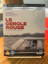 Le Cercle Rouge w/SLIP (4K UHD, 3 Discs, Region B) USED
