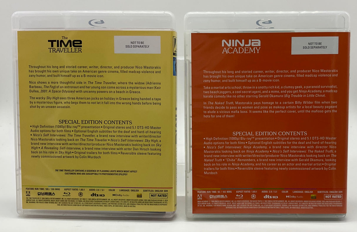 The Nico Mastorakis Collection (Limited Edition) USED