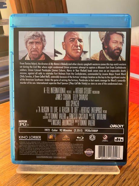 A Reason to Live, A Reason to Die! USED