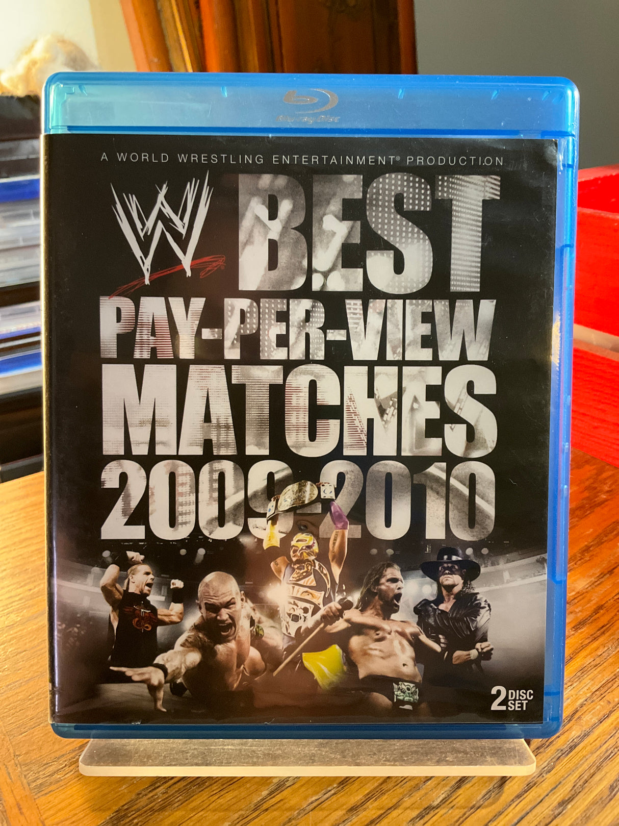 WWE: Best Pay-Per-View Matches of the Year 2009-2010 USED