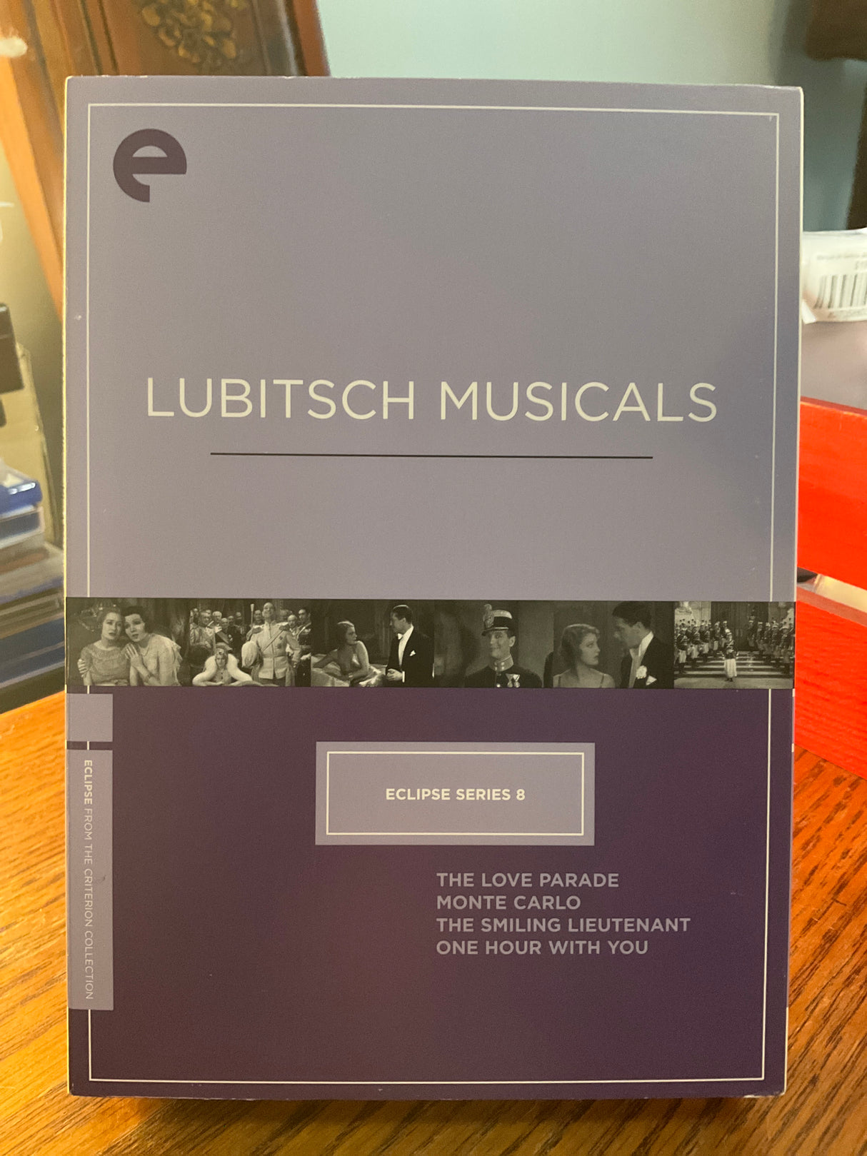 Eclipse Series 8: Lubitsch Musicals DVD USED