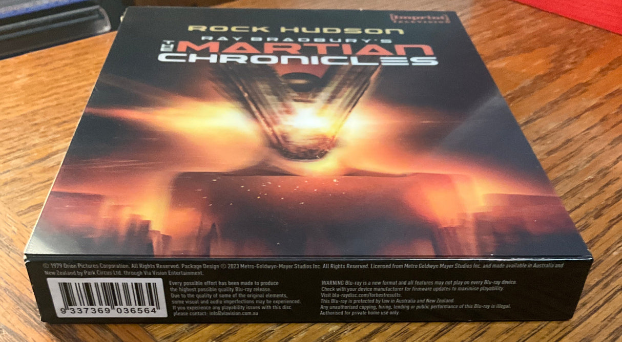 The Martian Chronicles (Limited Lenticular Edition, Region Free) USED
