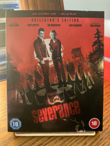 Severance (4K UHD, Limited Edition, Region Free/B) w/SLIP USED