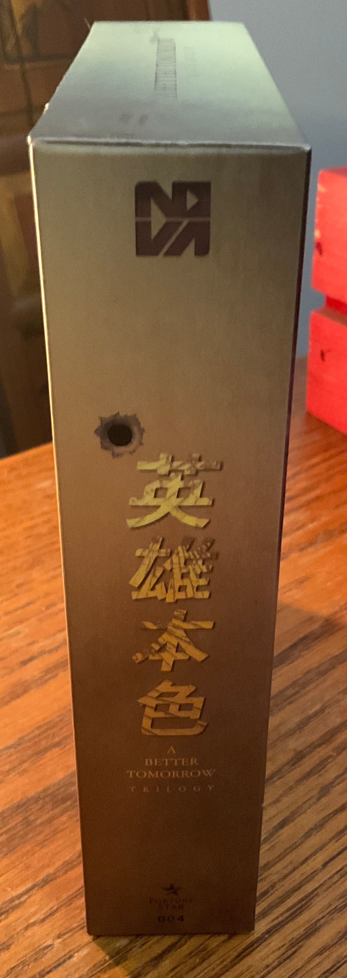 A Better Tomorrow Trilogy (REGION FREE) USED