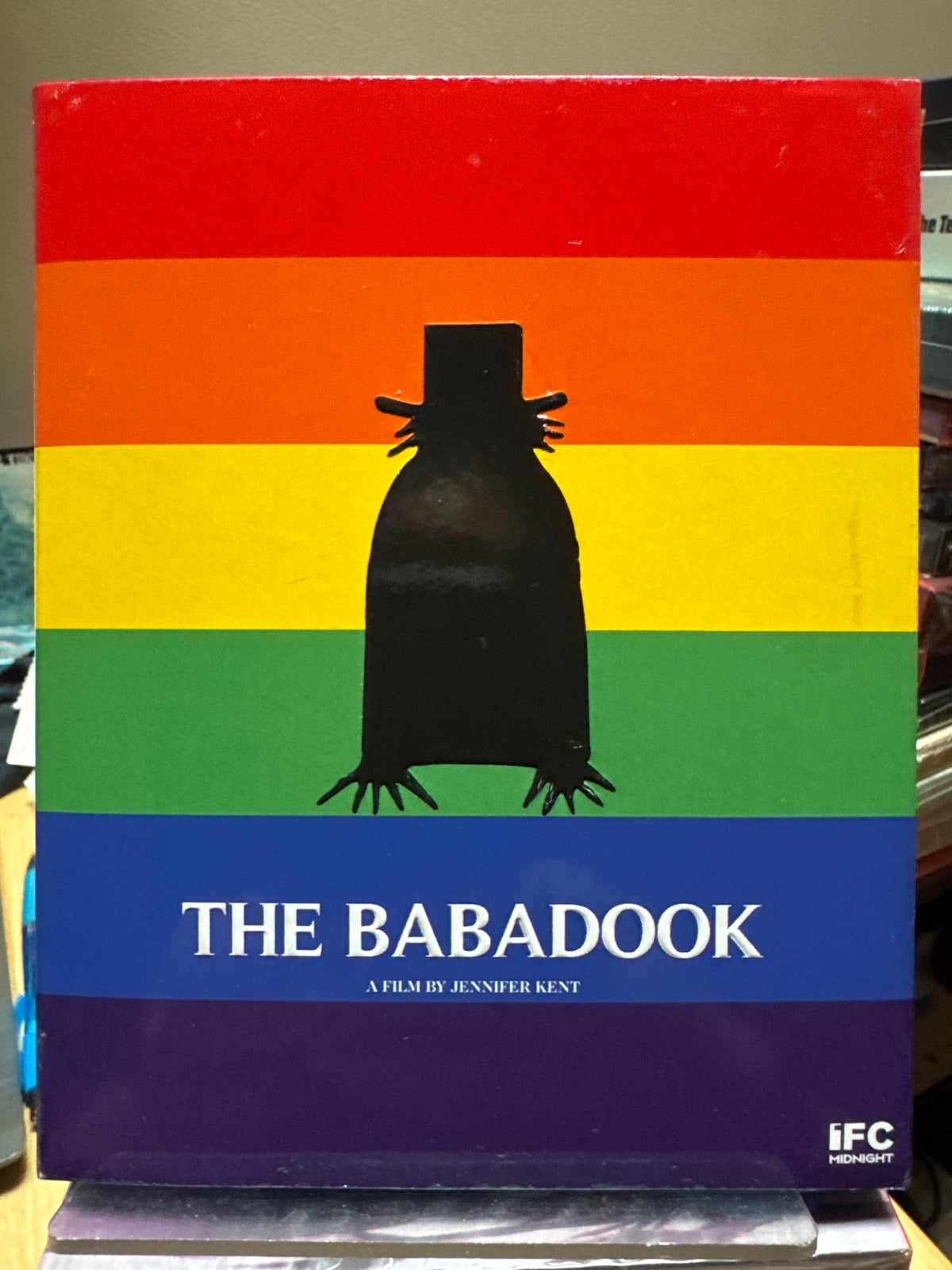 The Babadook w/LGBTQ PRIDE SLIP