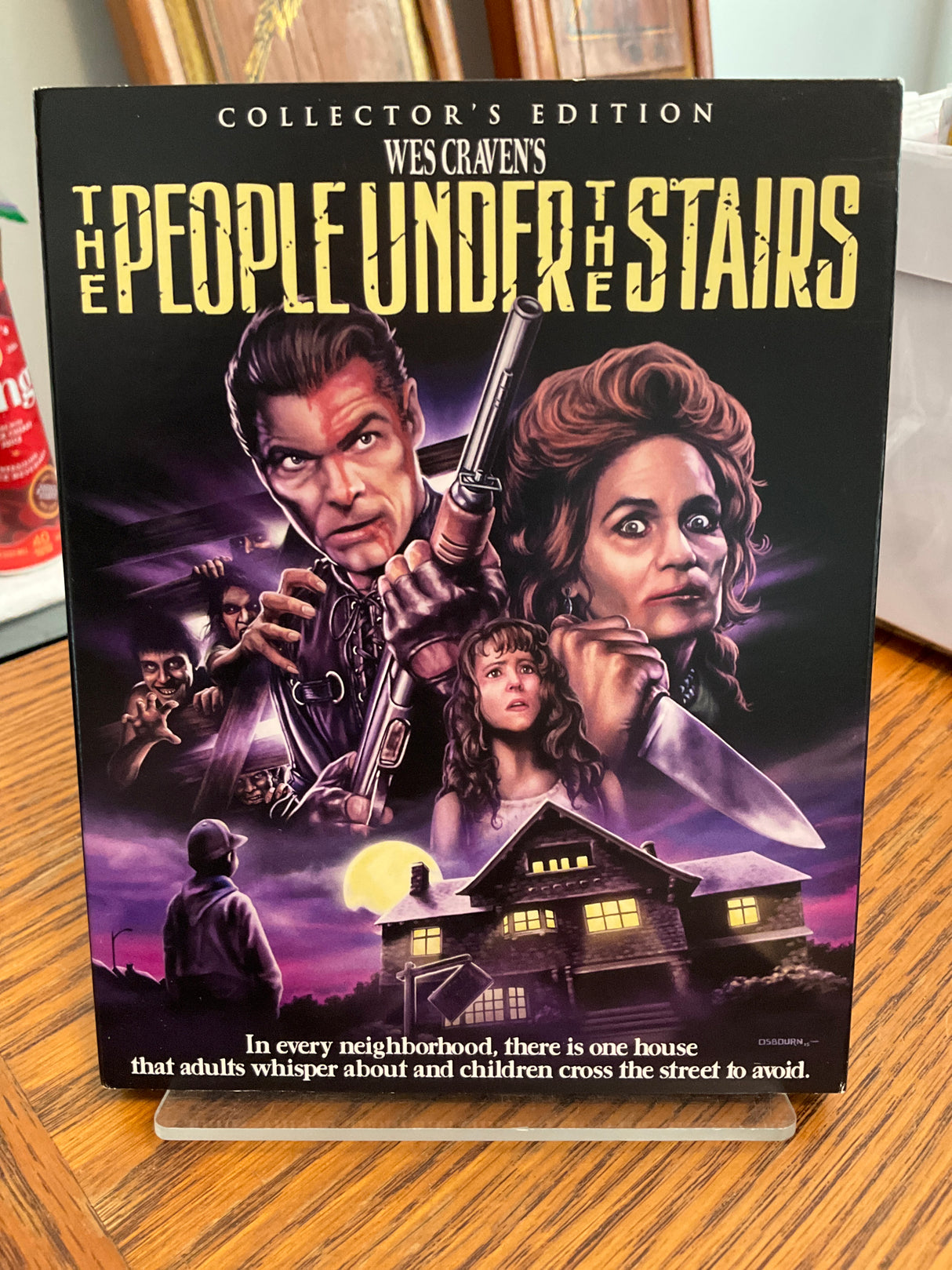 The People Under the Stairs w/SLIP USED