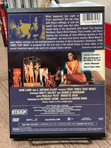 Four Times That Night USED DVD *SEE NOTE*