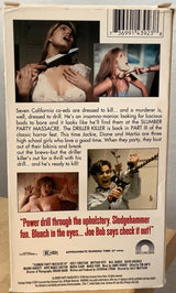 Slumber Party Massacre III VHS