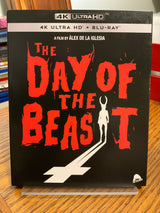 The Day of the Beast (4K UHD) w/SLIP USED