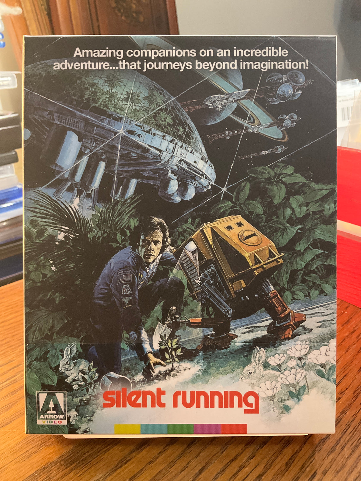 Silent Running Limited Edition (4K UHD) STEELBOOK USED