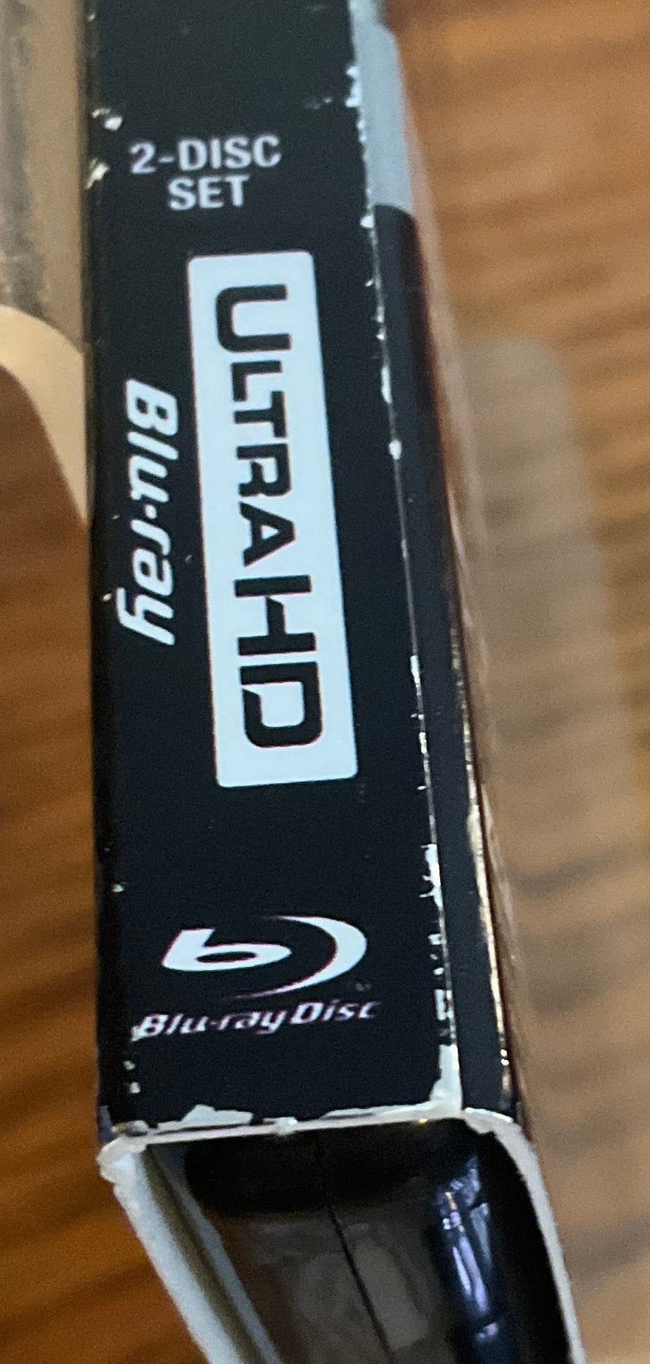 War of the Worlds (2005) 4K UHD w/SLIP USED