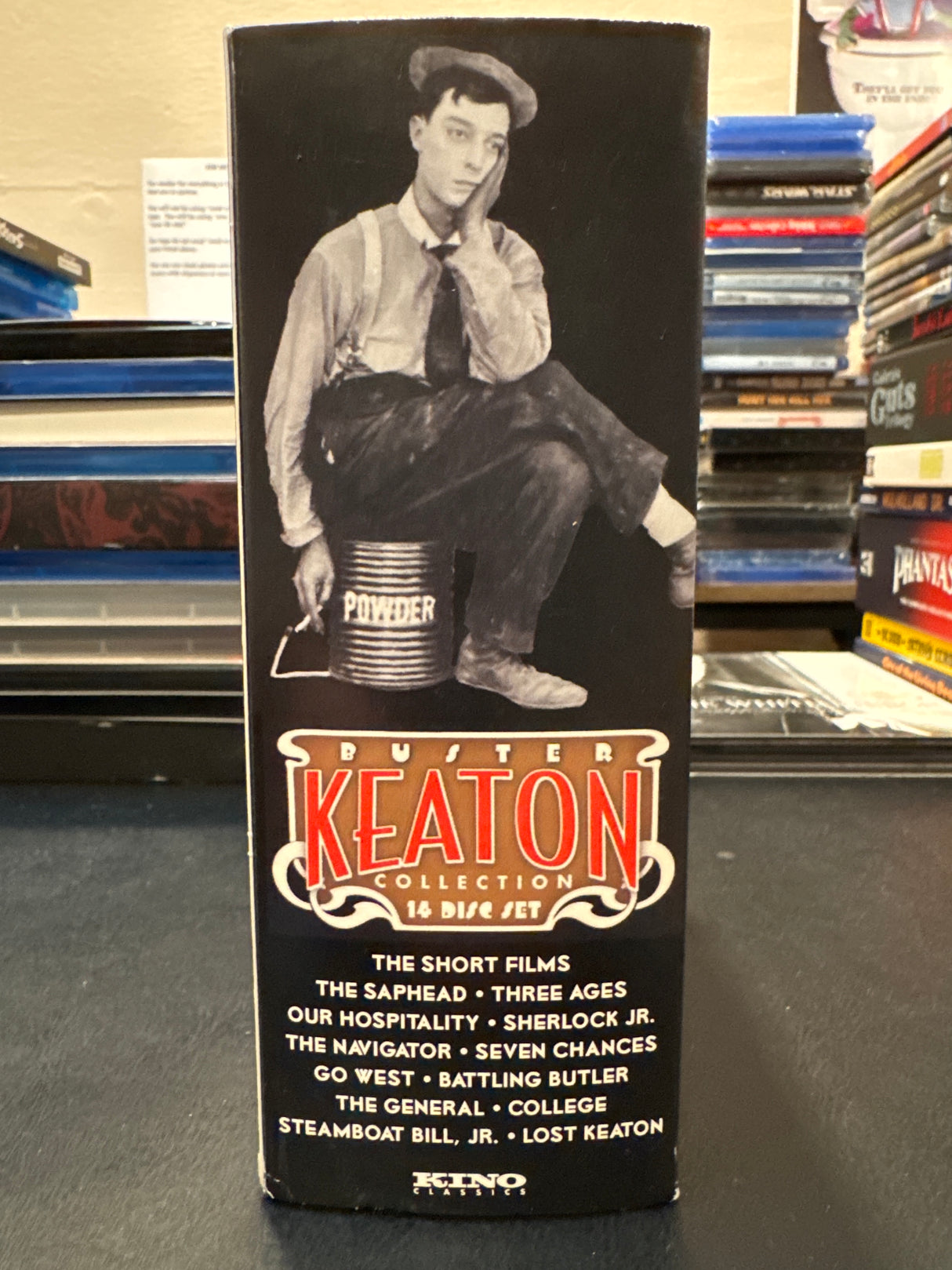 The Ultimate Buster Keaton Collection (14-Disc Blu-ray Box Set) USED