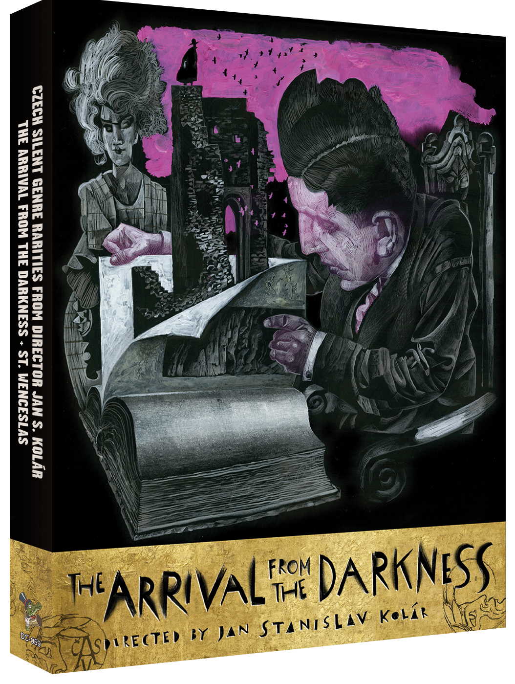 Czech Silent Genre Rarities from Director Jan S. Kolar - The Arrival from the Darkness + St. Wenceslas (Limited Edition)