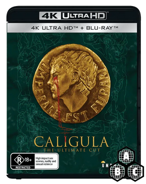 Caligula: The Ultimate Cut (4K UHD, Umbrella, Region Free)