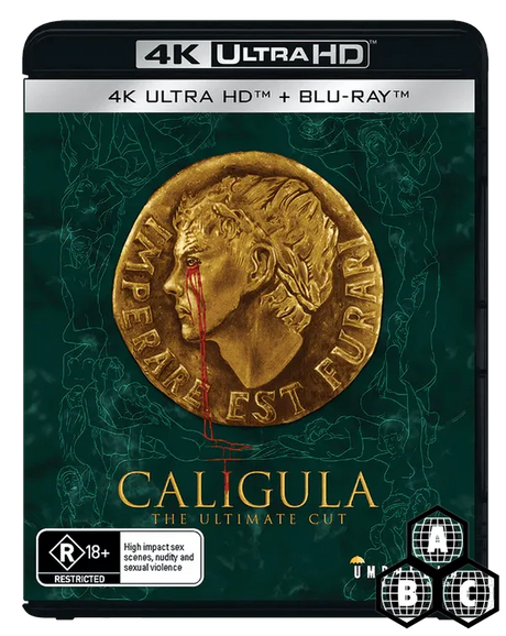 Caligula: The Ultimate Cut (4K UHD, Umbrella, Region Free)