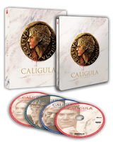 Caligula: The Ultimate Cut (4K UHD, Umbrella LE Steelbook, Region Free)