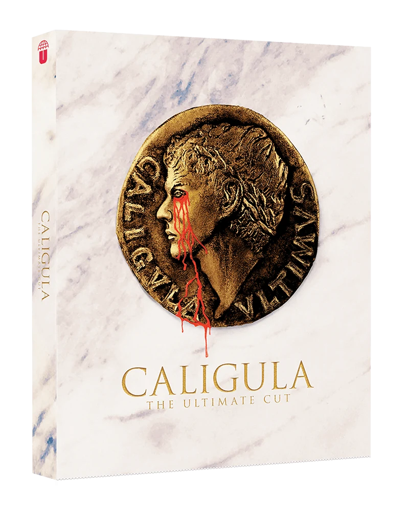 Caligula: The Ultimate Cut (4K UHD, Umbrella LE Steelbook, Region Free)